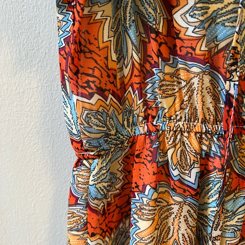 THML - Ruffled Tiered Sundress - Picture 5 of 7